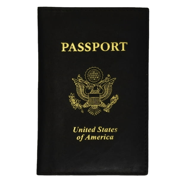 Travel Passport Holder Cover Slim Id Card Case Travel bag passport protector USA